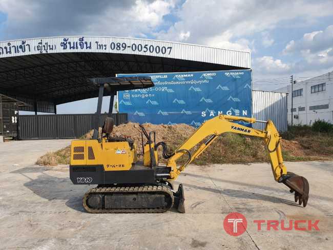 Yanmar YB10 รถญี่ปุ่น โทร 086-0044333 065-8844400 089-0080077 089-0050007 www.nmc99.com