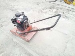 ขาาย เครื่องตบดิน แบบพื้นเรียบ เครื่อง KUBOTA เบนซิน 4 จังหวะ ขนาด 8 แรง เก่าญี่ปุ่น เพียง 16000