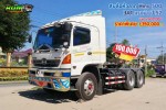 ขายสิบล้อหัวลาก HINO 500 344 แรงม้า ปี 52 โทร 081-373-9793 หรือ 092-275-7712