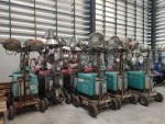 Tower light diesel - ไฟสนาม เครื่องดีเซล พร้อมใช้งาน by OEK 098-5625920
