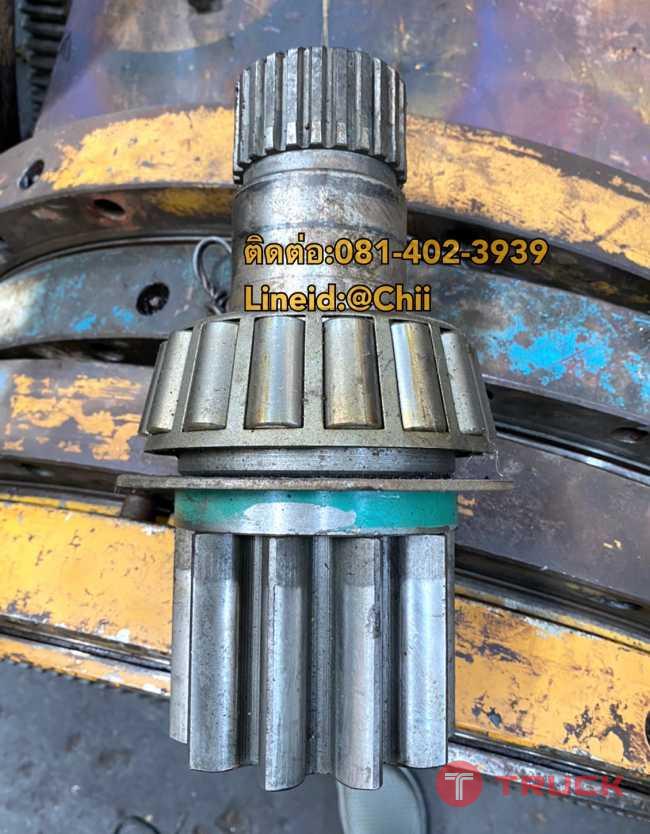 เพลาสวิง kobelco sk60 ขายอะไหล่แบคโฮ 081-402-3939