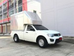 Mitsubishi Triton 2.4 SINGLE (ปี 2014) CNG Pickup MT