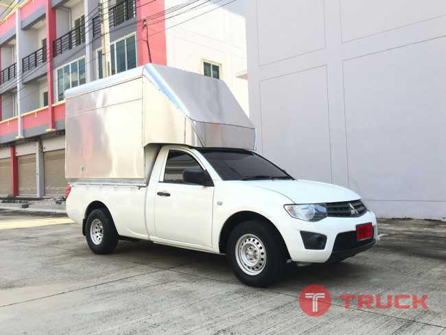 Mitsubishi Triton 2.4 SINGLE (ปี 2014) CNG Pickup MT