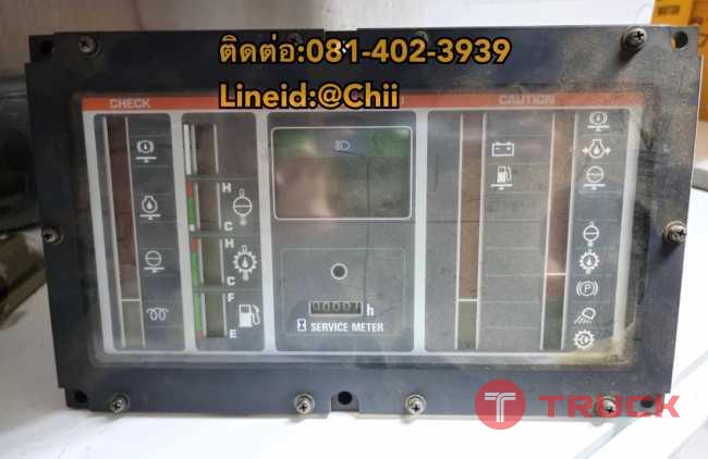 หน้าจอ komatsu wa300 ขายอะไหล่แบคโฮ 0814023939