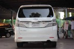 ขสยรถ สถาพนางฟ้า toyota vellfire 2.4 ปี 2013 ประตูสไลด์ไฟฟ้า 2 ข้าง