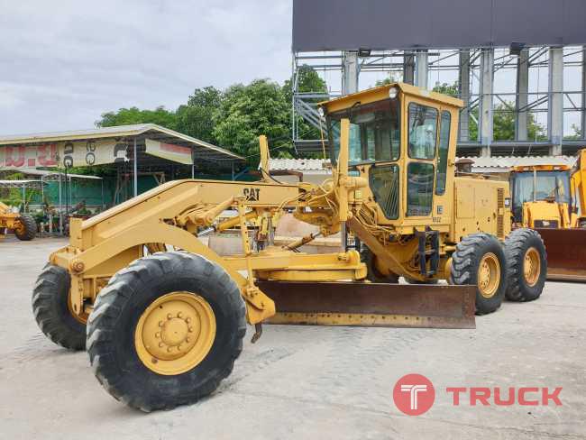 มาใหม่ล่าสุด ขายรถเกรด Caterpillar 140G นำเข้าจาก USA แท้ 1000เปอร์เซ็นต์ Serial 72V11xxx สภาพสวย พร้อม Sacarifier ไม่เคยใช้งานในไทย