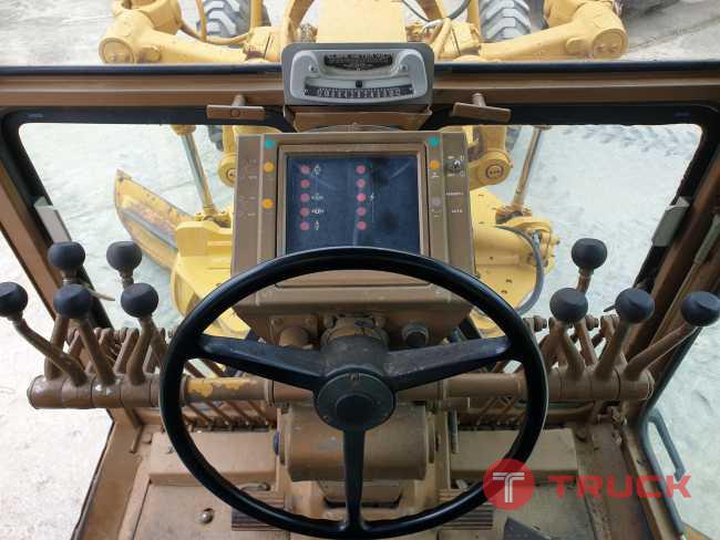 มาใหม่ล่าสุด ขายรถเกรด Caterpillar 140G นำเข้าจาก USA แท้ 1000เปอร์เซ็นต์ Serial 72V11xxx สภาพสวย พร้อม Sacarifier ไม่เคยใช้งานในไทย