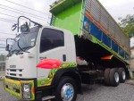 ISUZU 10 ล้อดั้ม FVZ 300 ปี55