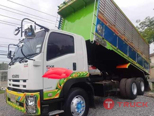 ISUZU 10 ล้อดั้ม FVZ 300 ปี55