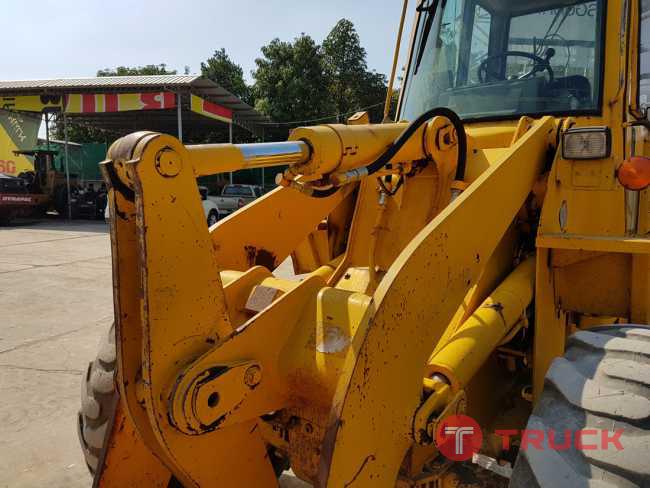 ขายรถตักล้อยาง ยี่ห้อ CATERPILLAR 910E บุ้งกี๋ 1.3 คิว นำเข้าจากอเมริกาแท้ ไม่เคยใช้งานในไทย