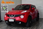 Nissan Juke 1.6 V SUV AT ปี2014 สีแดง