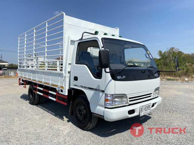 ขาย 6 ล้อ ISUZU NPR 130 แรง ปี 47 รถห้างแท้