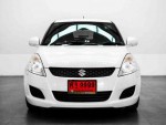 SUZUKI SWIFT 1.2GL เกียร์AT สีขาว ปี2015 รถหรู รถสวย รถคุณภาพ ราคาพิเศษ