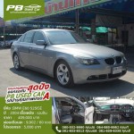 BMW E60 525iSE Limosine TOP AUTO 2004 เบนซิน รถบ้านสวยกริบไม่มีชนรถBMราคารถญี่ปุ่น