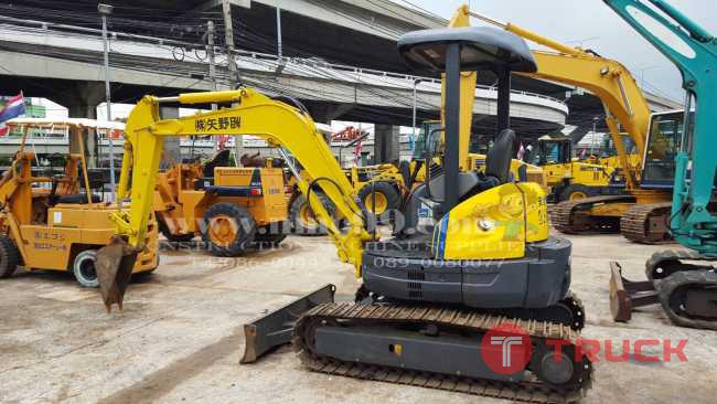 Kobelco SK35R-5 จากญี่ปุ่น โทร 086-0044333 065-8844400 089-0080077 089-0050007 www.nmc99.com