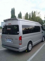 ขายรถตู้ Toyota รุ่น COMMUTER VIP 10 ที่นั่ง มือเดียว รถรับจ้างไม่ประจำทางส่วนบุคคล