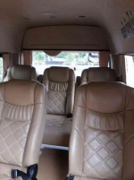 ขายรถตู้ Toyota รุ่น COMMUTER VIP 10 ที่นั่ง มือเดียว รถรับจ้างไม่ประจำทางส่วนบุคคล