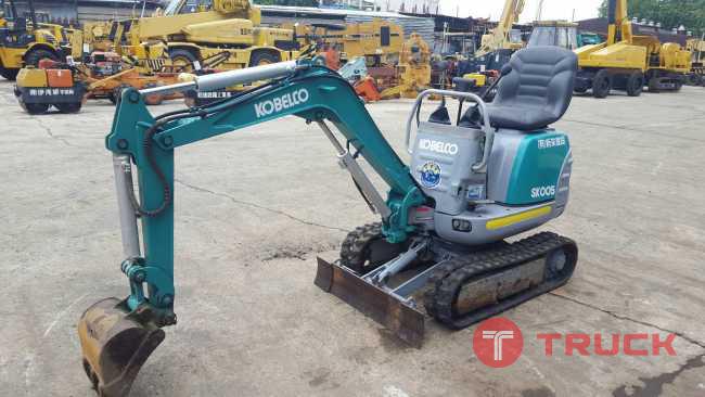 Kobelco Sk005 จากญี่ปุ่น โทร 086-0044333 065-8844400 089-0080077 089-0050007 www.nmc99.com