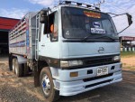 ขายรถดั้ม2เพลา HINO FM2K 240แรง มีระบบลากพ่วง