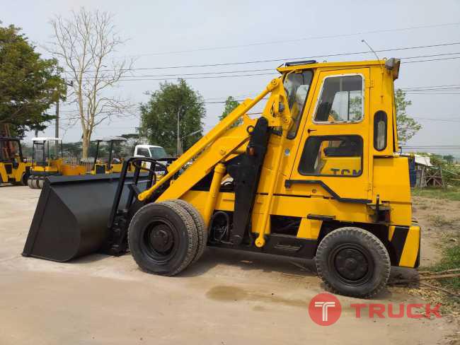 ขายรถตักล้อยางTCM -SD25Y-2