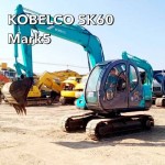รถแบคโฮ รถขุด KOBELCO SK60 Mark5