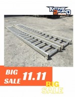 ขออนุญาติ Pro 11.11 BIG Sale ทั้งร้าน ลดสูงสุด ทุกรายการ บันไดอลูมิเนียมยาว 2.8 เมตร สำหรับขึ้นรถไถญี่ปุ่นหรือเครื่องมือ เครื่องจักรทางการเกษตร มือสองนำเข้าจากญี่ปุ่น ราคา 12000 บาท เท่านั้น