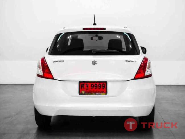 ขายรถ SUZUKI SWIFT เกียร์AT สีขาว ปี2015 ราคาพิเศษสุดคุ้ม เกรดพรีเมี่ยม ห้ามพลาด