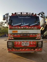 ISUZU FXZ DECA360FTจด28ธันวาคม2558 โทร 098-8897969 098-5786586กิจติชัย