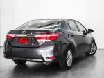 TOYOTA ALTIS 1.8E เกียร์AT สีเทาดำ ปี2014 รถหรู รถสวย รถคุณภาพ ราคาพิเศษ