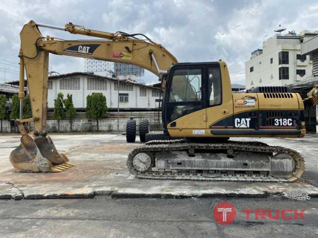 ขายรถขุด Cat 318CLN