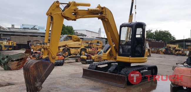 komatsu PC75UU จากญี่ปุ่น โทร 086-0044333 065-8844400 089-0080077 089-0050007 www.nmc99.com