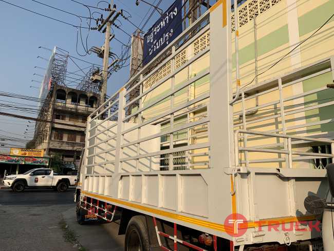 ขายด่วน รถบรรทุก 6 ล้อ ยี่ห้อ ISUZU สภาพใหม่ สีขาว 195 แรงม้า ขายด่วน รถบรรทุก 6 ล้อ ยี่ห้อ ISUZU สภาพใหม่ สีขาว 195 แรงม้า