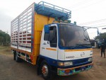 ขาย6ล้อคอกHINO FC4J140แรง คอกเหล็กสูงยาว 5.40M ทะเบียนครบ ทิ๊ฟฟี่ เพาเวอร์ ยาง8.25R 25R16 แชชซีสวยเครื่องเดิม