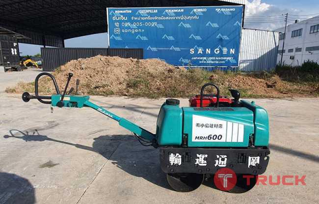 Mikasa MRH 600 รถบดเดินตาม จากญี่ปุ่น โทร 086-0044333 065-8844400 089-0080077 089-0050007 www.nmc99.com
