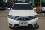 รถขายรถบ้านมือเดียวไม่มีชนไม่ติดแก็สตัวท้อป HONDA CITY 1.5SV AUTO 2012