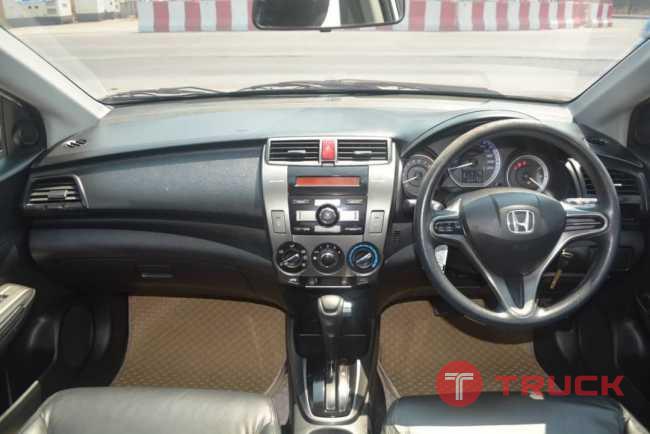 รถขายรถบ้านมือเดียวไม่มีชนไม่ติดแก็สตัวท้อป HONDA CITY 1.5SV AUTO 2012
