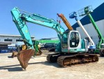 Kobelco SK200SR ลายแย็ก นำเข้าจากญี่ปุ่น โทร 080-6565422 หนิง