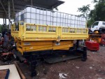 ขาย กระเช้า แมนลิฟท์ ติดท้ายรถบรรทุก TADANO หรือยกวาง มีล้อเลื่อน สูง 6 เมตร