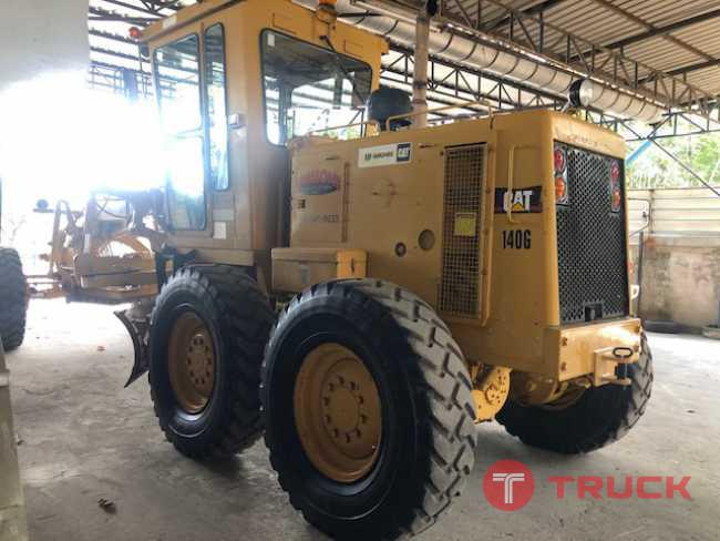 รถเกรด รุ่นอมตะยอดนิยม Cat140G-72V พร้อมสแกนริฟายติดรถ รถเกรด รุ่นอมตะยอดนิยม Cat140G-72V พร้อมสแกนริฟายติดรถ