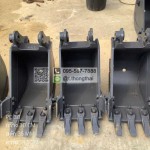 บุ้งกี๋ PC 30 กว้าง 30 CM สลัก 35 MM อาร์ม 14.5 CM