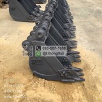 บุ้งกี๋ PC 30 กว้าง 30 CM สลัก 35 MM อาร์ม 14.5 CM