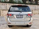 ขายรถ โตโยต้าฟอร์จูเนอร์ ปี2013 TOYOTA FORTUNER สีเทา รถสวย