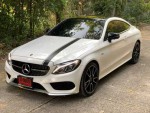 ขายรถหรู เหมือนมือหนึ่ง Mercedes-Benz C43 Coupe AMG ปี 2018 มี sun roof gเบาะหลัง