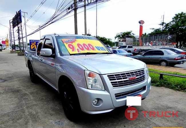 ISUZU D-MAX 2.5 SLX MT ปี 2007