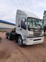 Isuzu 270 แรง ปี 51 สิบล้อหัวลาก
