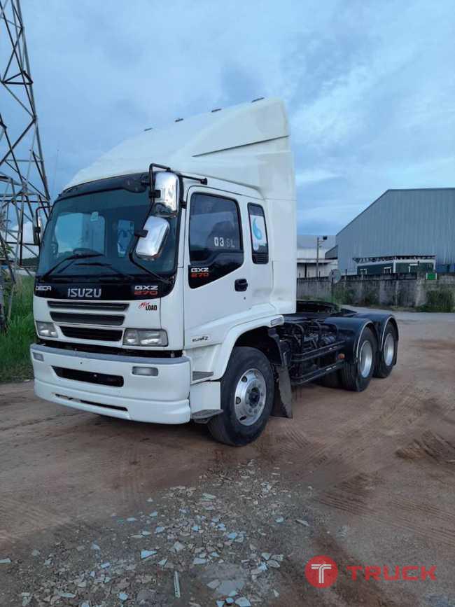 Isuzu 270 แรง ปี 51 สิบล้อหัวลาก Isuzu 270 แรง ปี 51 สิบล้อหัวลาก