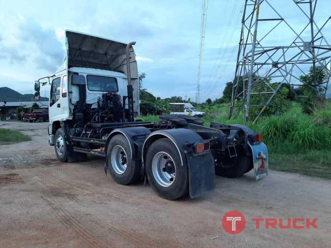 Isuzu 270 แรง ปี 51 สิบล้อหัวลาก Isuzu 270 แรง ปี 51 สิบล้อหัวลาก