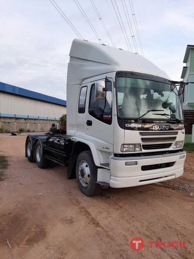 Isuzu 270 แรง ปี 51 สิบล้อหัวลาก Isuzu 270 แรง ปี 51 สิบล้อหัวลาก