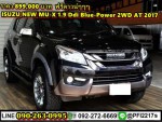 ISUZU NEW MU-X 1.9 Ddi Blue-Power 2WD AT 2017