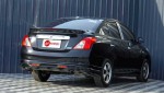 Nissan Almera 1.2E ปี 2012 สีดำ เกียร์ออโต้ จองฟรีไม่มีค่าใช้จ่าย ออกรถใช้เงิน ๑ บาท